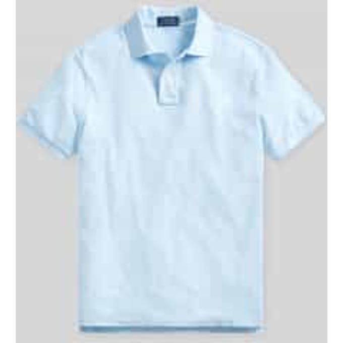 Slim fit poloshirt van puur katoen
