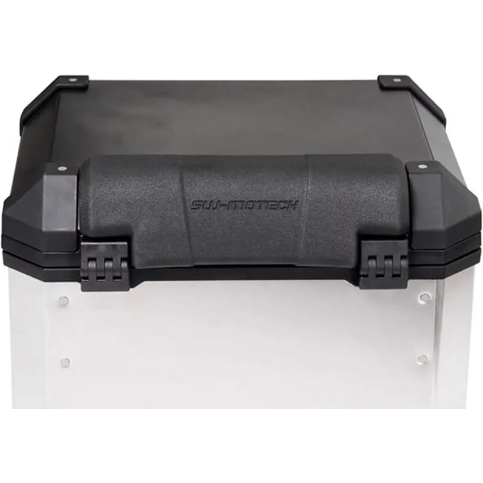 Top case - Motorfiets rugleuning passagier SW-Motech Trax ION