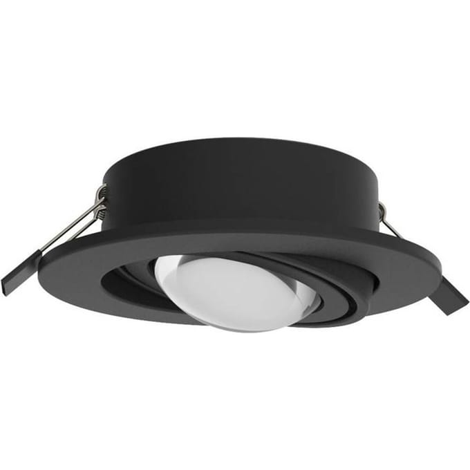Megatron MT76332 MT76332 LED-plafondlamp LED GX53 5 W Zwart