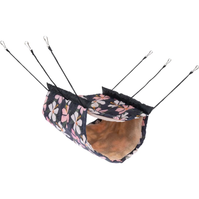 TIAKI hangmat dubbele verdieping, 30x Ø 19cm, voor knaagdieren