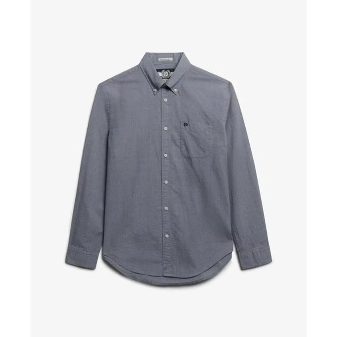 Overhemd met lange mouwen van popeline Superdry Preppy