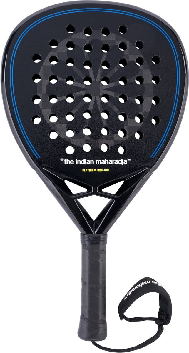The Indian Maharadja Padel racket Platinum HX6-618