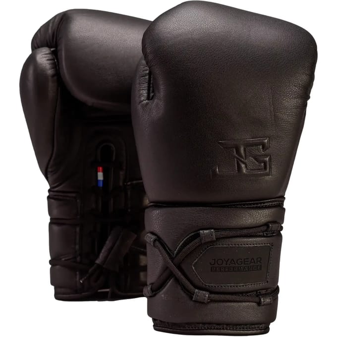 Leren boxhandschoenen met veters Joyagear Elite Performance