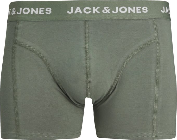 JACK&JONES - JACDAN TRUNKS 3 PACK - Heren - Onderbroeken