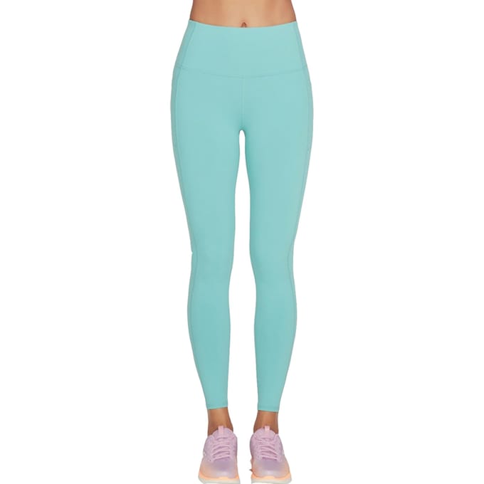 Skechers Dames Go Walk Draag Hoge Taille Leggings