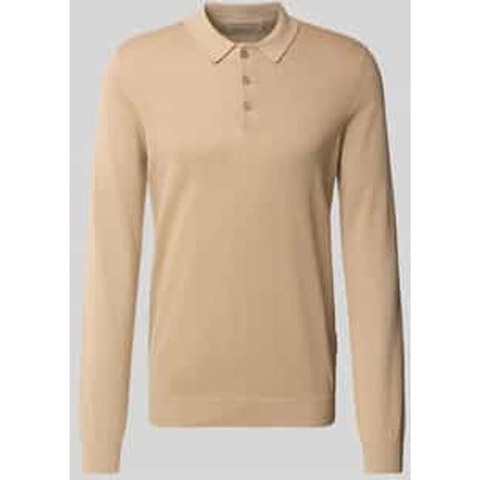 Gebreide pullover van puur katoen, model 'VALID'