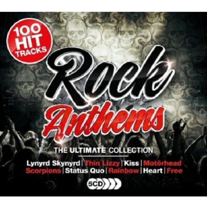 Rock Anthems - Various