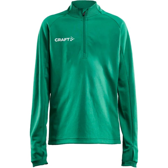 Kinder sweatshirt met 1/2 rits Craft evolve