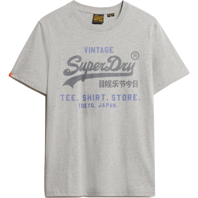 Superdry Vintage Logo Heritage Relaxed Shirt Heren - Maat S
