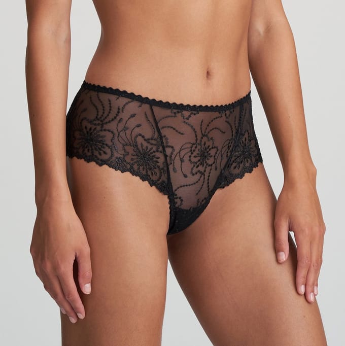 Marie Jo Jane Luxe String 0601331 Zwart - maat 42