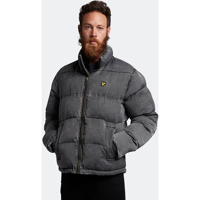 Lyle & Scott heren gewatteerde gewatteerde gewatteerde warme jas