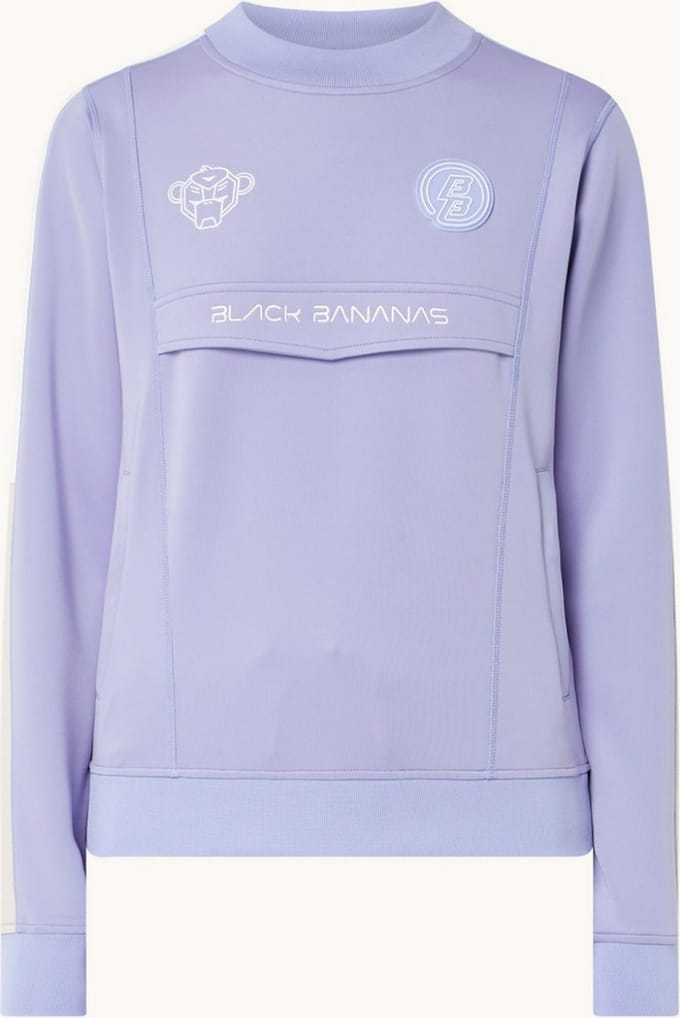 Black Bananas Tory Tracktop - Paars - Maat S