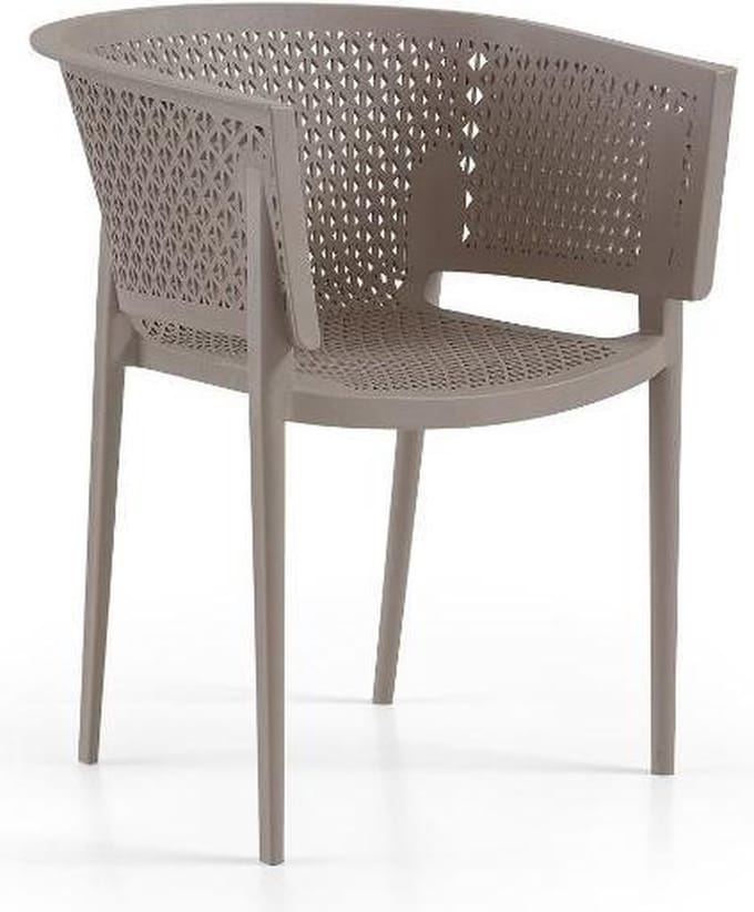 Tuinstoel Rosa armchair turtle dove