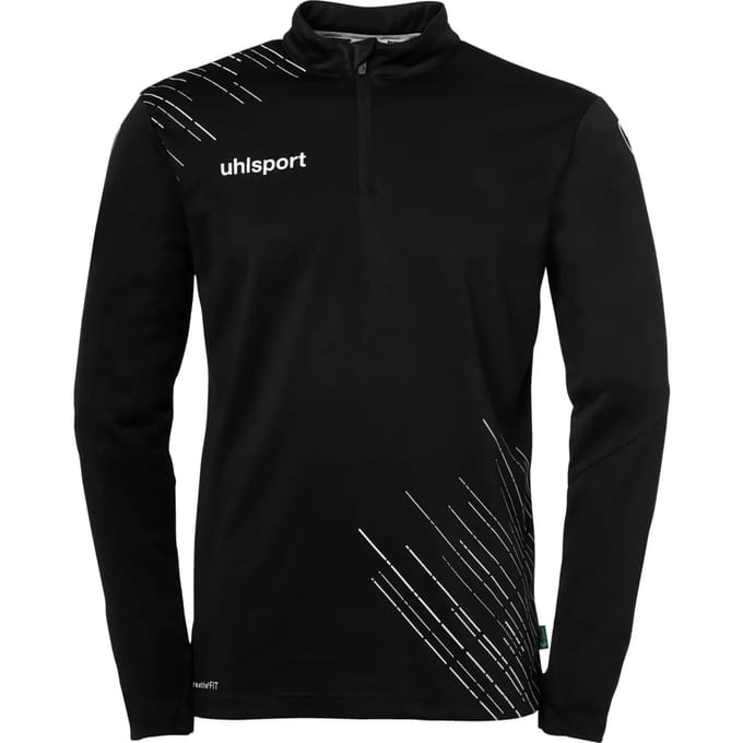 Uhlsport Score 26 Ziptop Kinderen - Zwart / Wit | Maat: 128