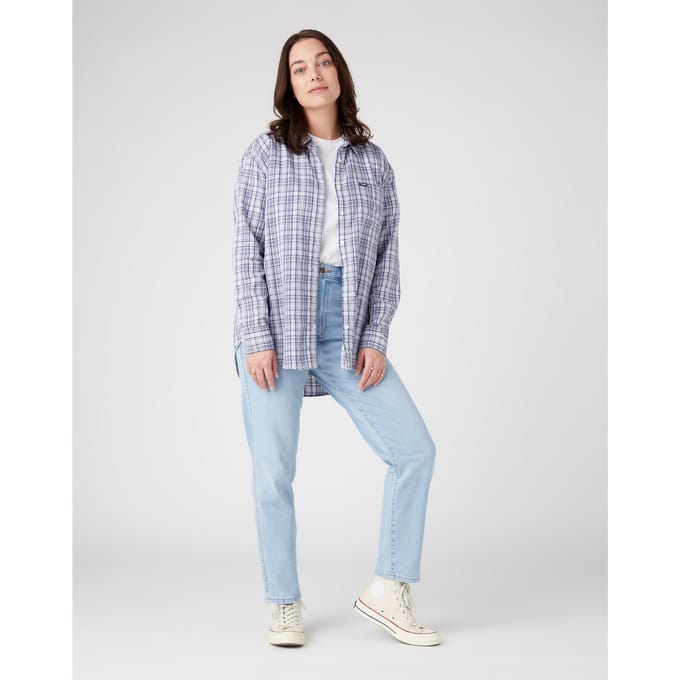 Wrangler - SHIRT VINTAGE INDIGO - XS