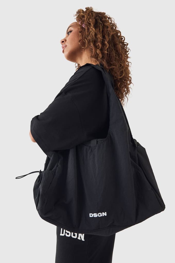 Dames Dsgn Studio Sporttas | Black