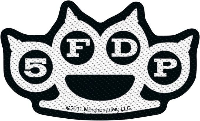 Five Finger Death Punch Patch - Knuckles - voor Geen - standaard