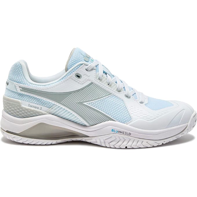 Diadora Blushield Torneo 3 Allcourt schoen Dames