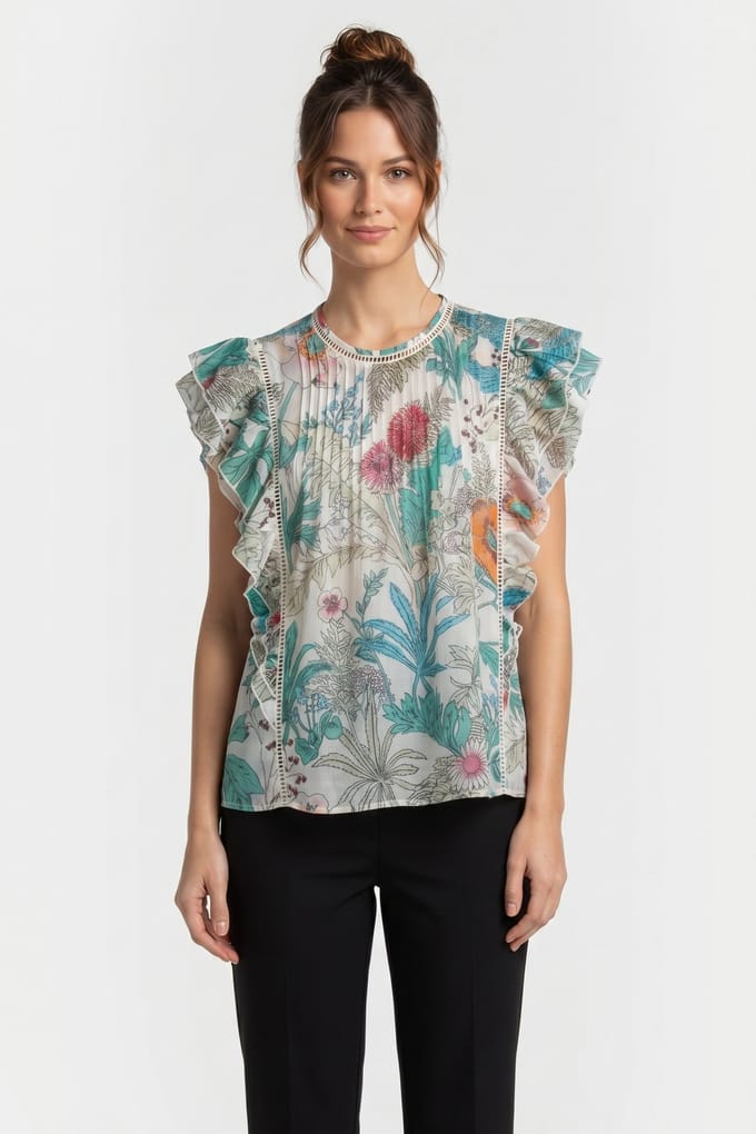 & Other Stories Douha Top Yellow Taglia: L | Magliette intime Outlet | Donna | Giallo