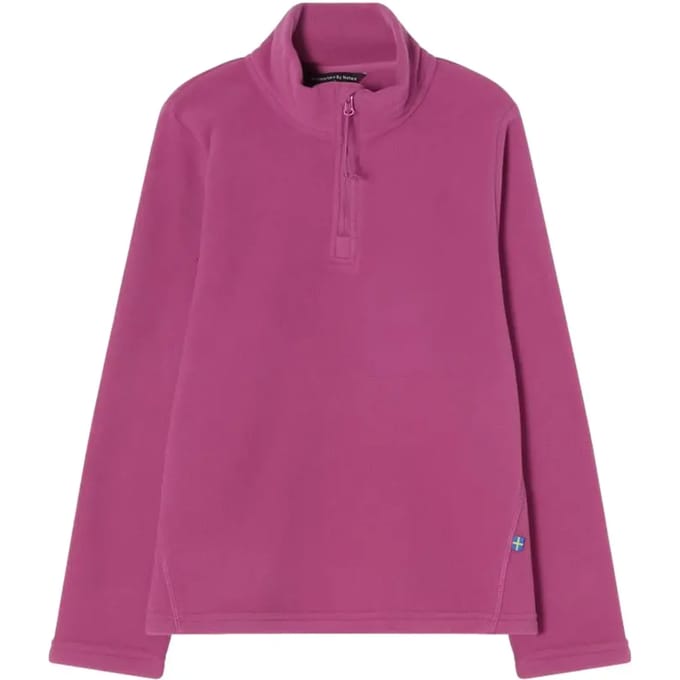 Kinder fleece 1/2 rits Isbjörn of Sweden Cloud