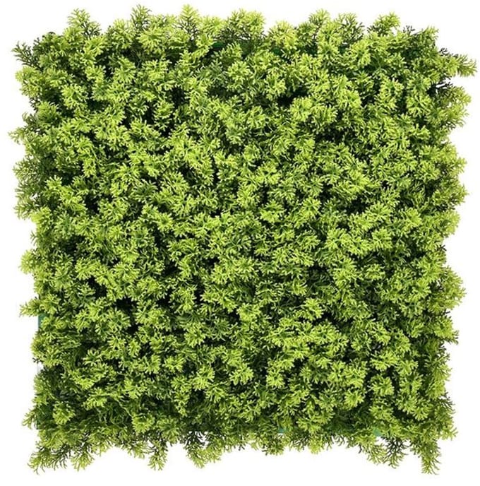 Kunsthaag wandpanelen - Mospaneel heldergroen - 100x100 cm - plantenwand