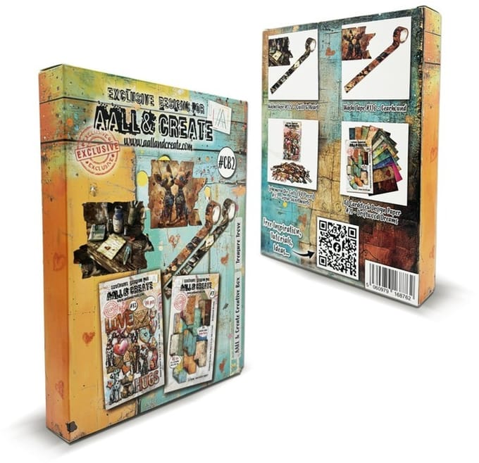Aall & Create Creative box – Treasure trove