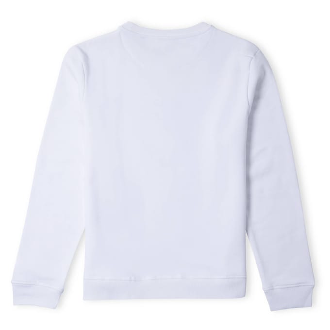 Pokémon Pikachu Jump Unisex Sweatshirt - White - M