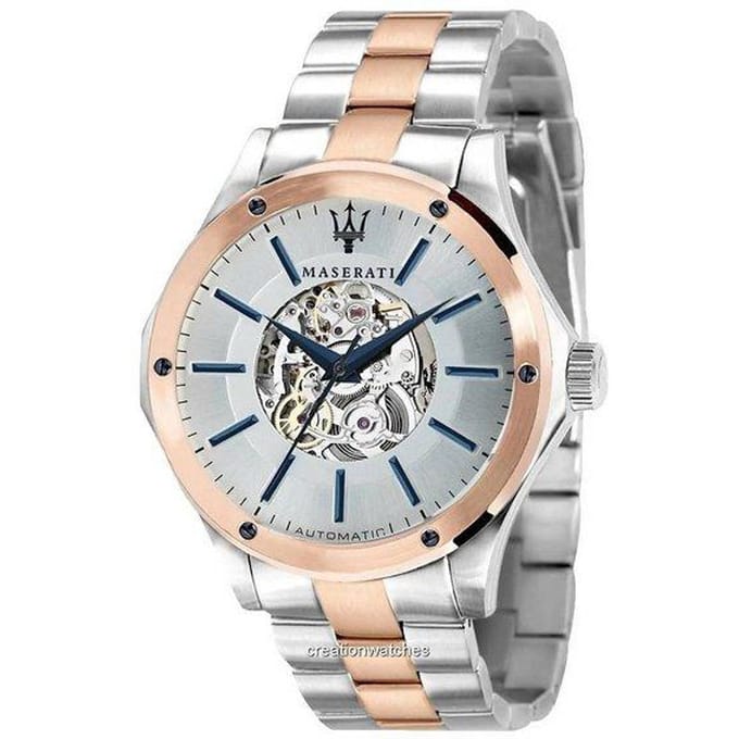 Montre Automatique Homme Maserati Circuito R8823127001 white