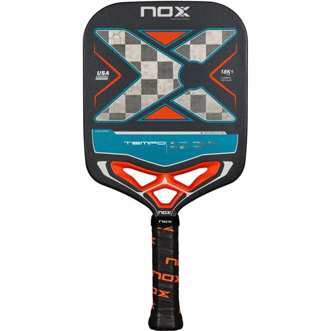 NOX Luxury Tempo 18K - Pickleball racket