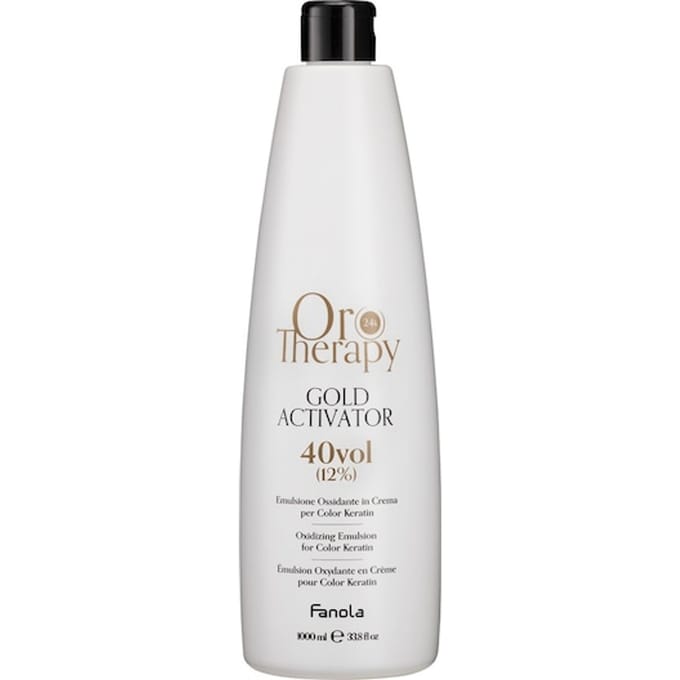 Fanola Oro Therapy Gouden activator Blonderen & bleken Dames 1000 ml