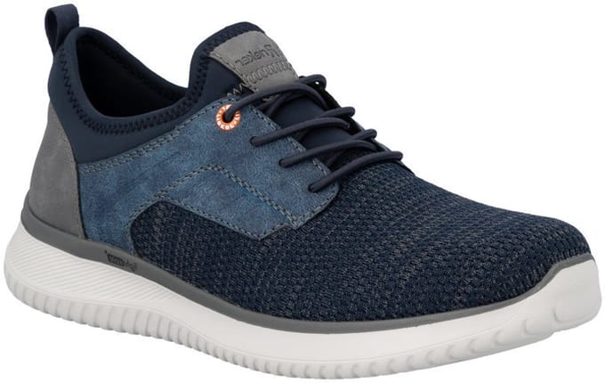 Rieker Heren Instappers B9651-14 Blue
