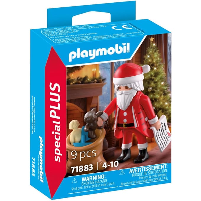 Playmobil 71883 Kerstman Met Verlanglijstje