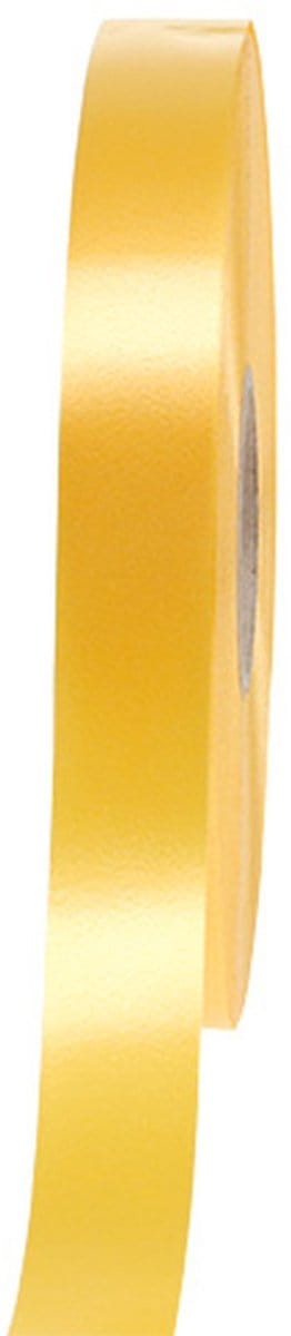 Krullint geel 19mm 100m
