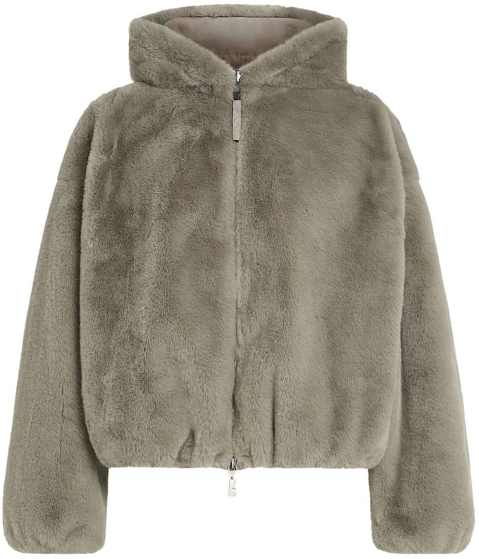 Beaumont Max Jacket Jassen Dames - Winterjas - Taupe - Maat 40