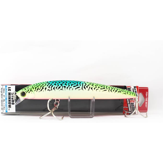 Leurre flottant Yo Zuri Hydro Minnow Long Cast 150 mm R1322-WM (8047) black