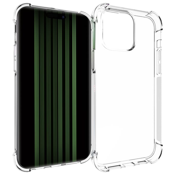 imoshion Hoesje - Geschikt voor Apple iPhone 15 Pro Max - Shockproof Case - Transparant