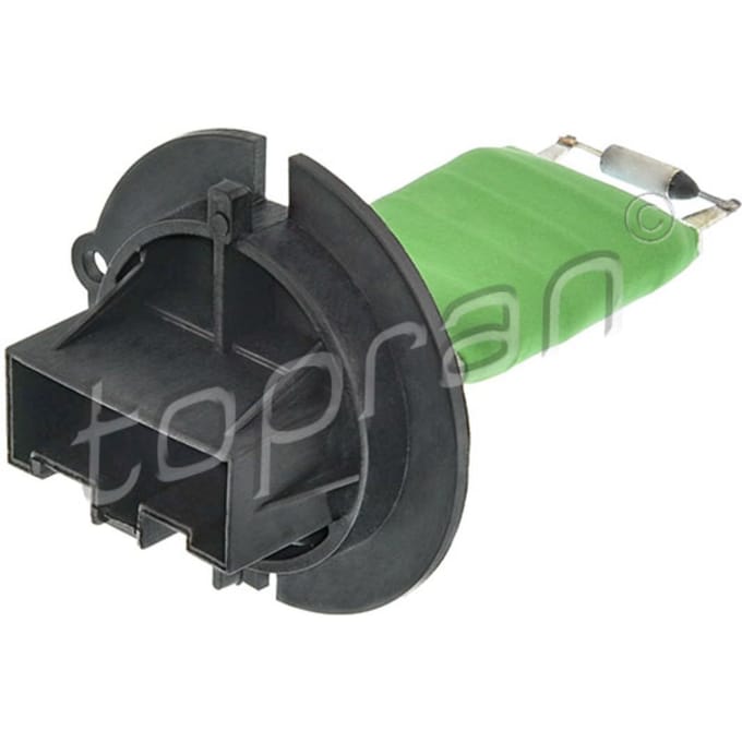 Topran Weerstand, interieurventilator HANS PRIES 723 700