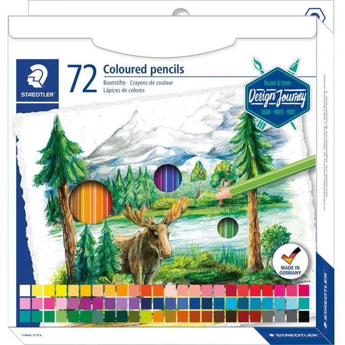 STAEDTLER Design Journey kleurpotlood 72 kleuren