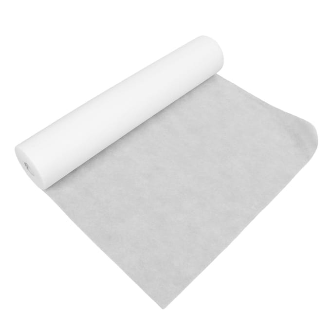 1 Rol Wegwerp Massage Bedovertrek Non-Woven Stof Waterdichte Tafel Lakens voor Spa Massage Tafel Tattoo white