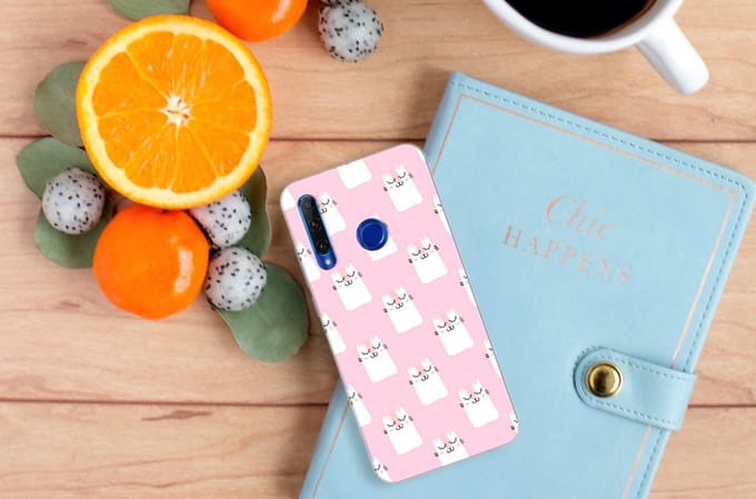 Honor 20 Lite TPU Hoesje Sleeping Cats
