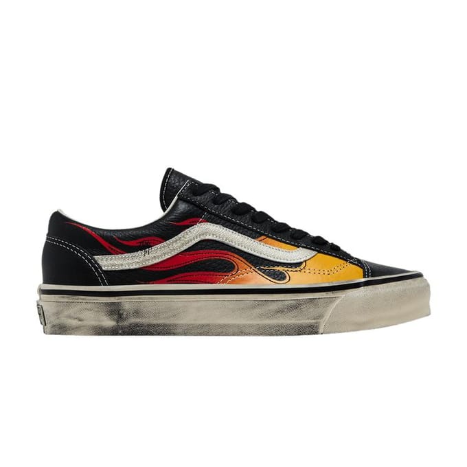 Vans Old Skool LX 'Archive Flame Black' 43 black