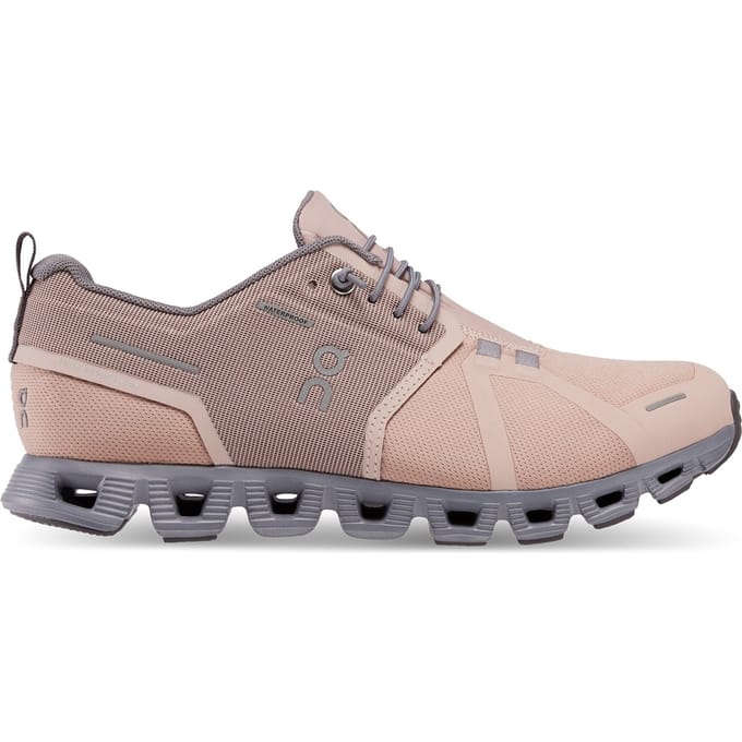 On Cloud 5 Waterproof W Rose | Fossil Maat: 36.5 | Sneakers Outlet | Dames | Grijs