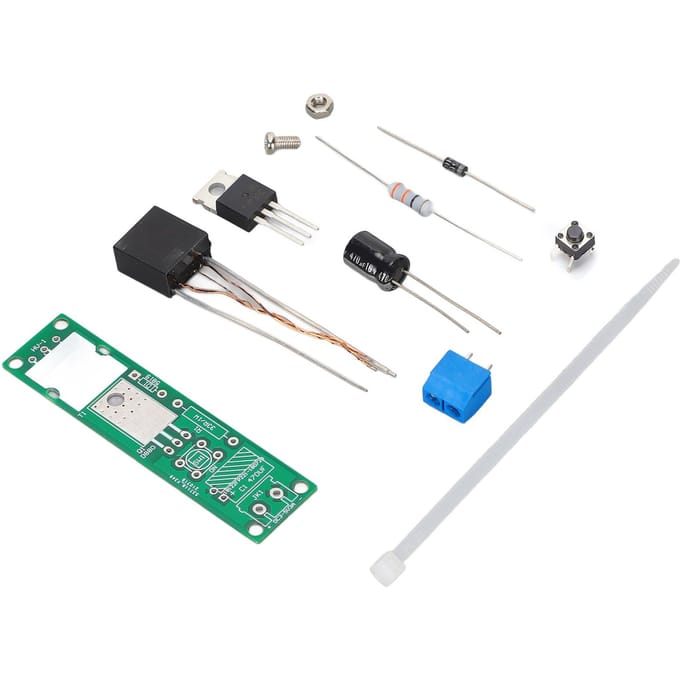 Boogontsteker Kit Mini Formaat Hoogspanning Elektronische Aansteker Onderdelen Accessoire Set voor DIY