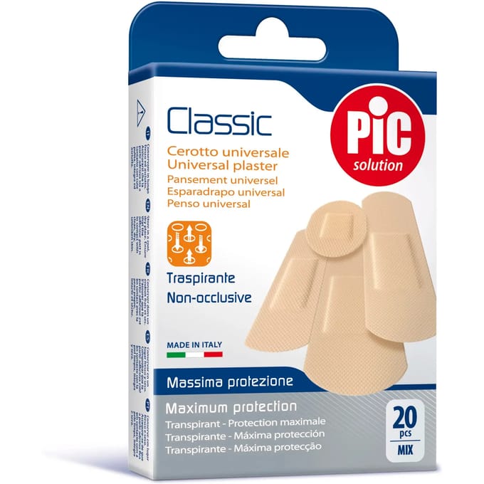 Doos van 20 assorti pleisters Sporti