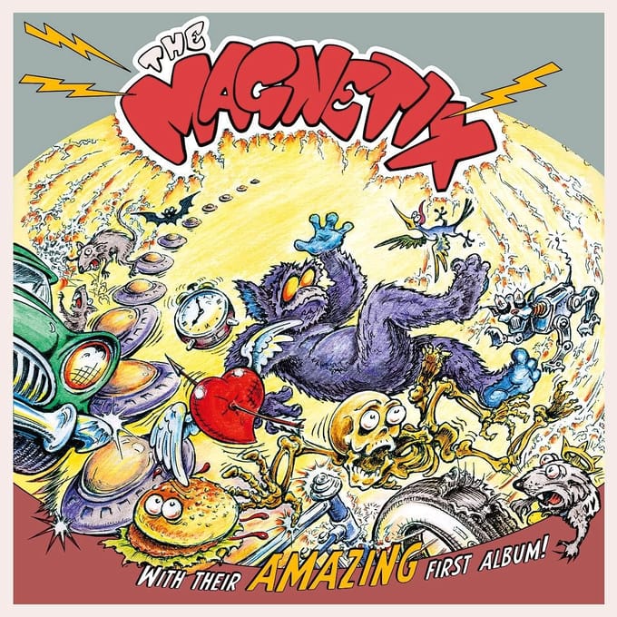 The Magnetix - With Their Amazing First Album! (CD)
