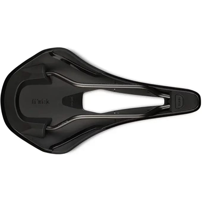Fizik Argo Vento R3 K:ium Zadel Zwart 140 mm
