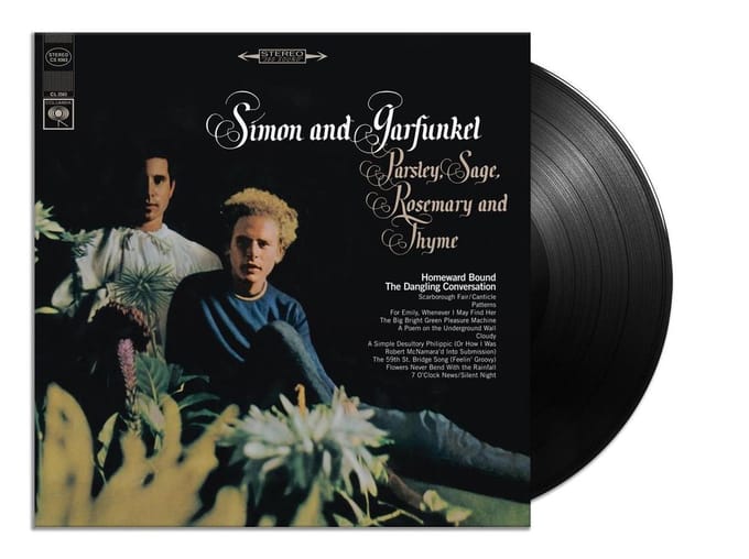 Parsley, Sage, Rosemary And Thyme - Simon & Garfunkel