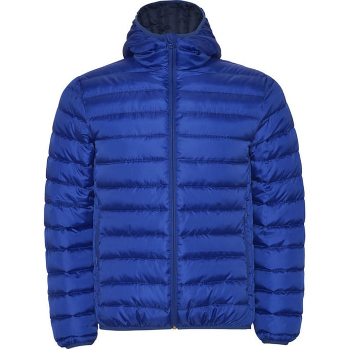 Roly Gewatteerd kinder/kinderjack Noorwegen (Elektrisch Blauw)