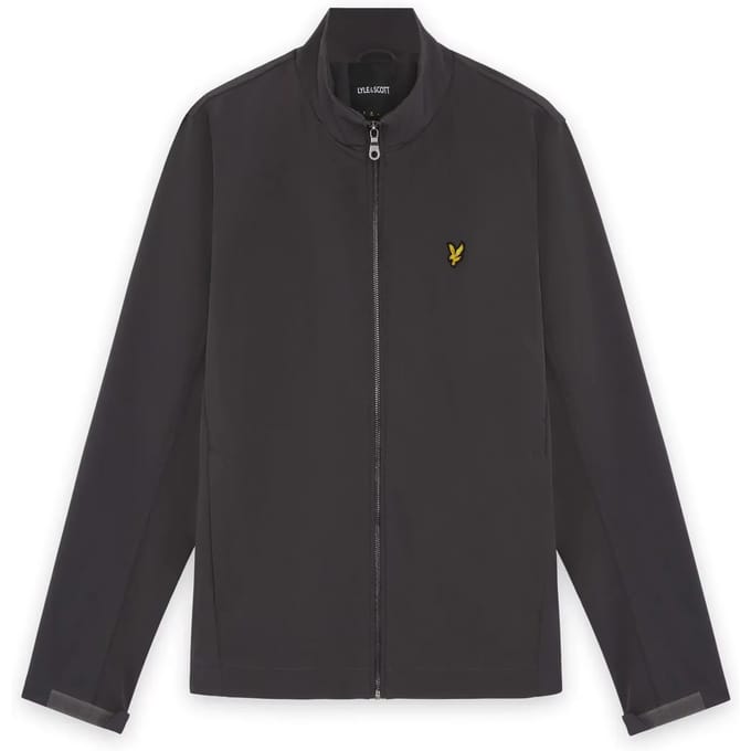 Lyle and Scott Mesh back soft shell jacket antraciet