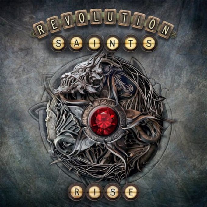 Revolution Saints - Rise (CD)